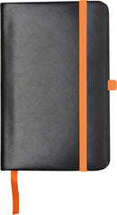 Notesnik A6, s črtami in žepom 