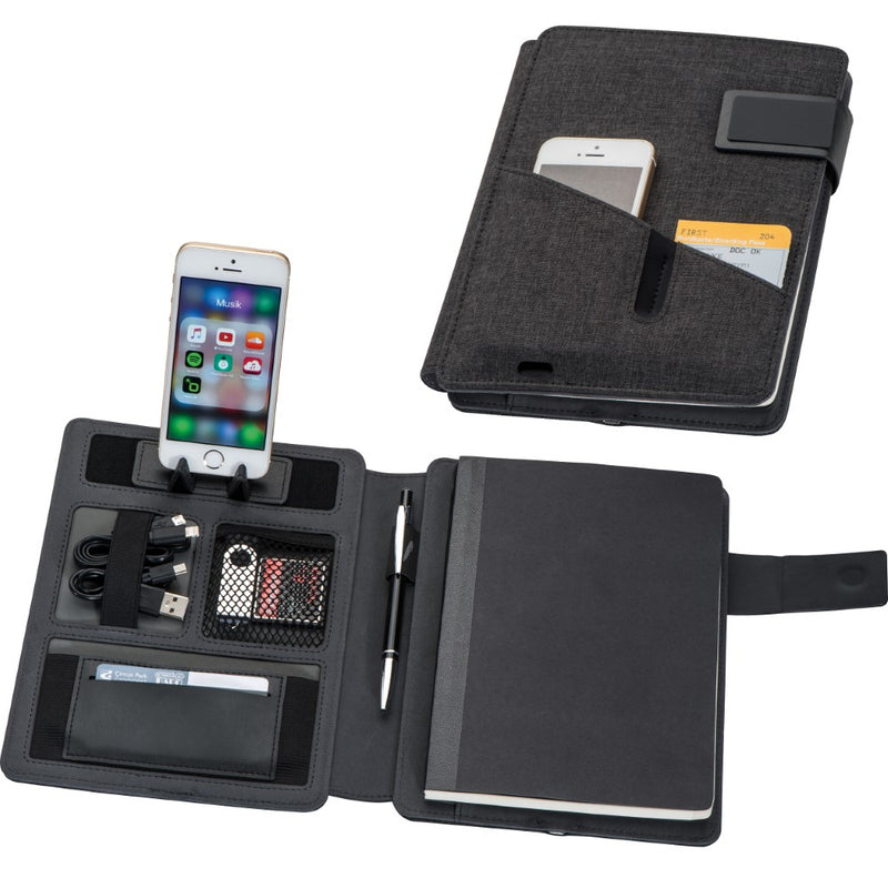 Mapa A5 z USB Power bank, 4000mAh