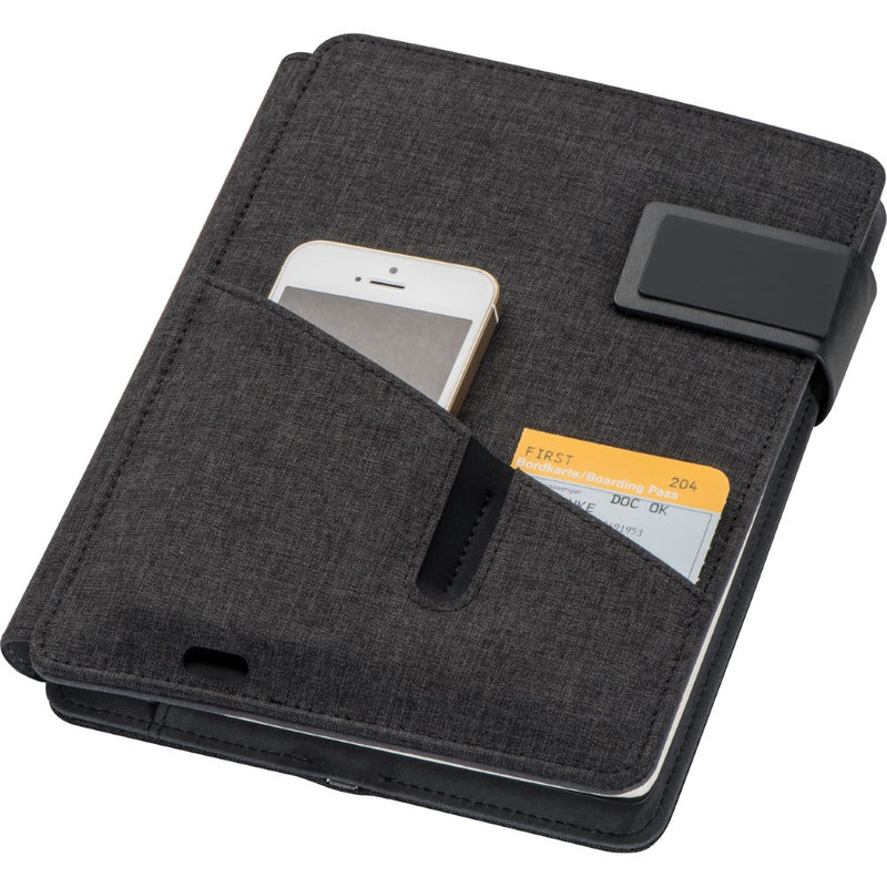 Mapa A5 z USB Power bank, 4000mAh