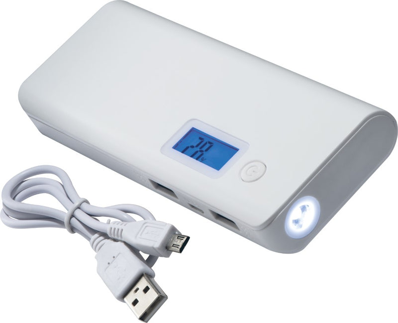 USB Power bank, 10.000mAh