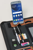 Mapa z zadrgo – usnje