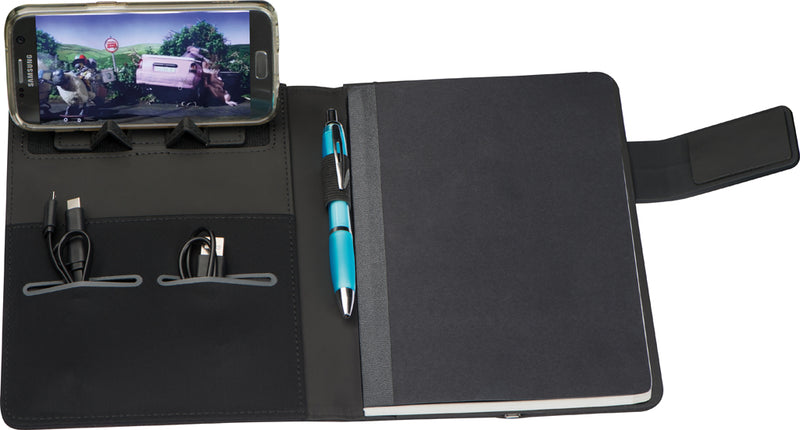 Mapa A5 z USB Power bank polnilcem 4000mAh