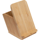 Bambus brezžični polnilec in stojalo za pisala