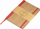 Notesnik A5, bambus