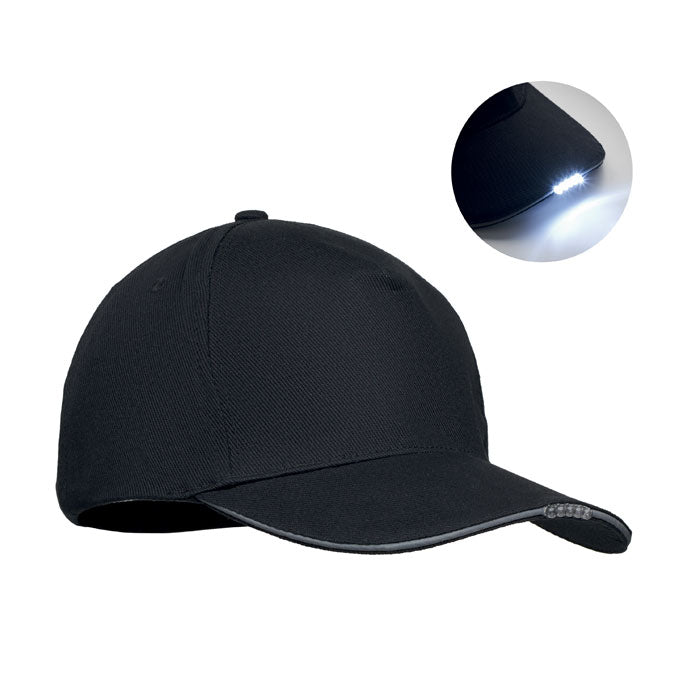 Baseball kapa z LED svetilko