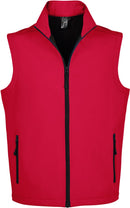 Soft Shell brezrokavnik