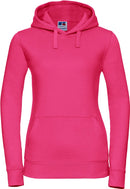 Ženski pulover s kapuco