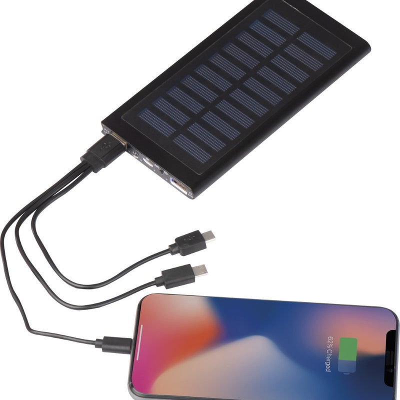 Solarni USB Power bank, 8000mAh