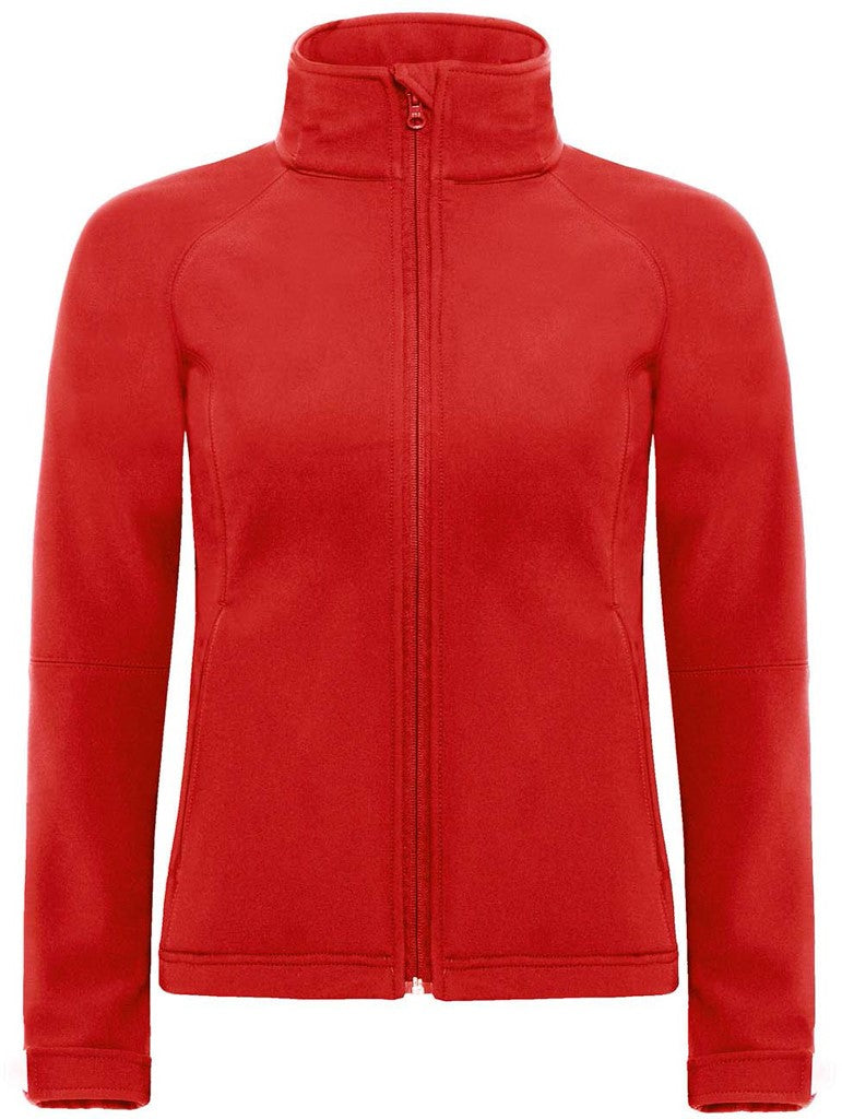 Ženska Soft Shell jakna s kapuco