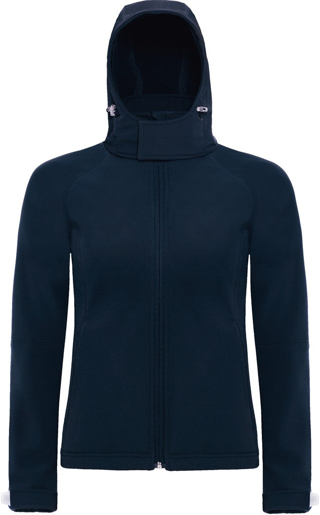 Ženska Soft Shell jakna s kapuco