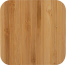 Bambus brezžični polnilec