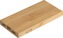 Bambus USB Power bank, 8000 mAh