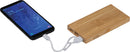 Bambus USB Power bank, 8000 mAh