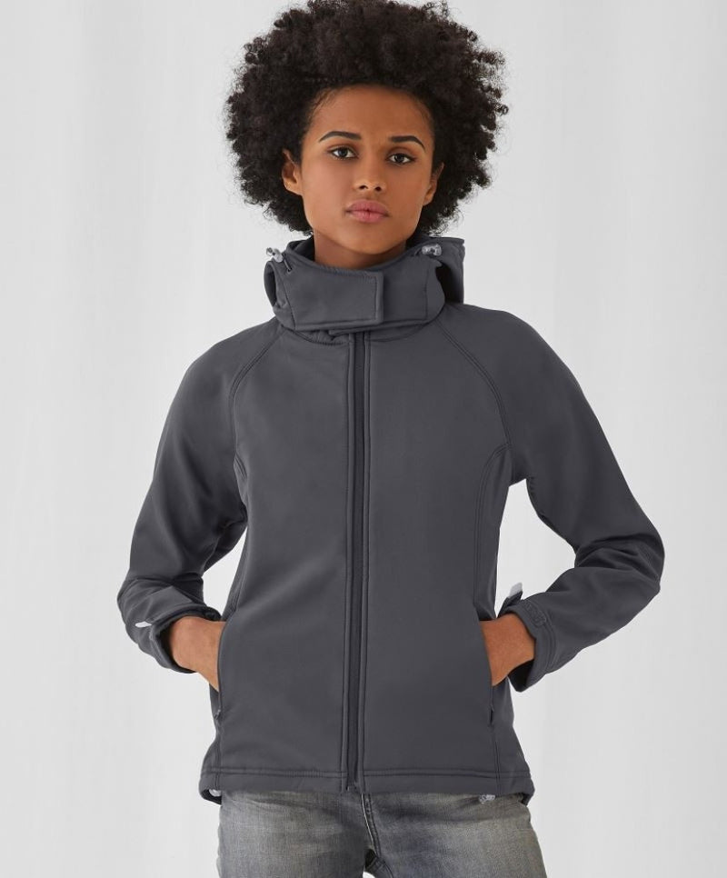 Ženska Soft Shell jakna s kapuco