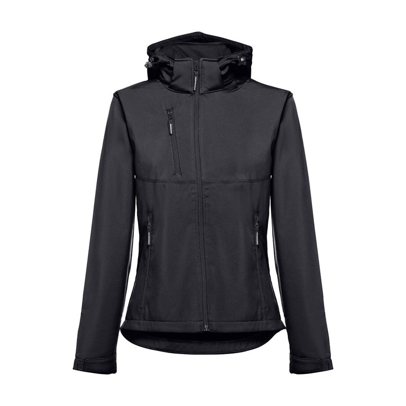 Ženska Soft Shell Jakna s kapuco Zagreb