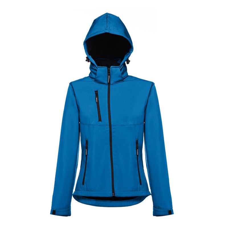 Ženska Soft Shell Jakna s kapuco Zagreb