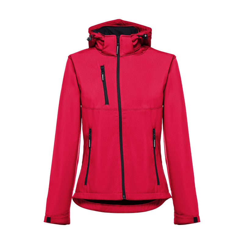 Ženska Soft Shell Jakna s kapuco Zagreb