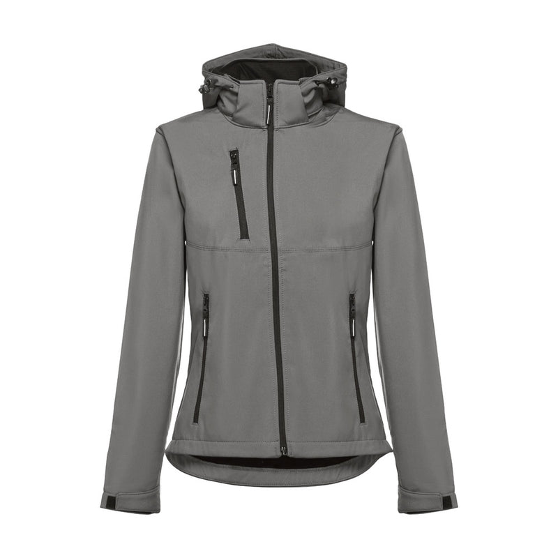 Ženska Soft Shell Jakna s kapuco Zagreb