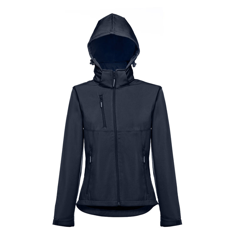 Ženska Soft Shell Jakna s kapuco Zagreb