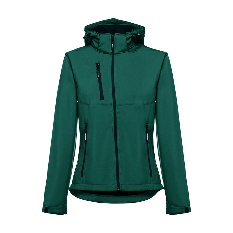 Ženska Soft Shell Jakna s kapuco Zagreb