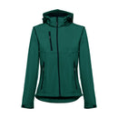 Ženska Soft Shell Jakna s kapuco Zagreb