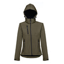 Ženska Soft Shell Jakna s kapuco Zagreb