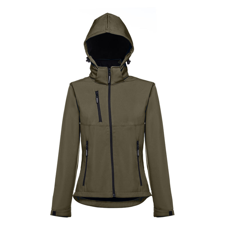 Ženska Soft Shell Jakna s kapuco Zagreb