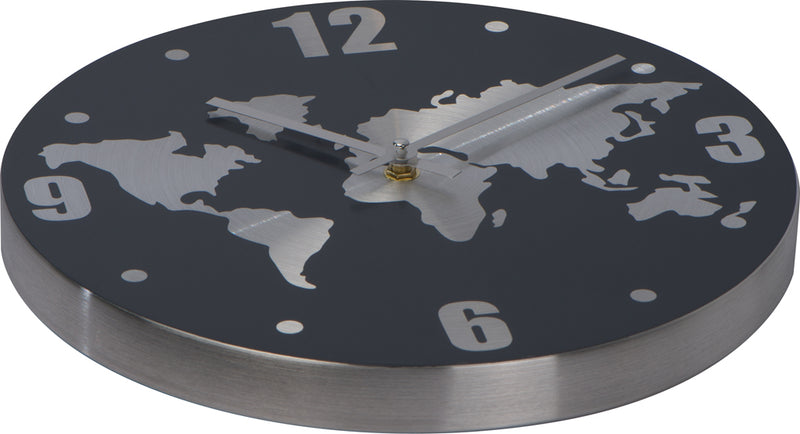 Stenska ura - zemljevid sveta