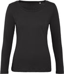 Ženska majica Dolg rokav - Organic