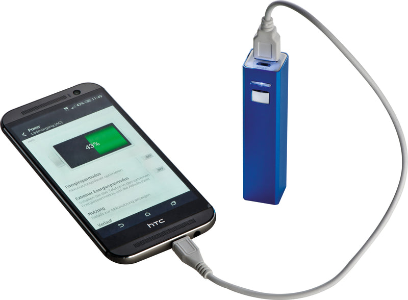 USB Power bank, 2200mAh