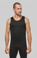 Športna majica brez rokavov