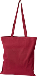 Bombažna vrečka - dolg roč, 140g/m²