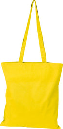 Bombažna vrečka - dolg roč, 140g/m²