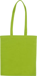 Bombažna vrečka - dolg roč, 140g/m²