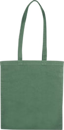 Bombažna vrečka - dolg roč, 140g/m²