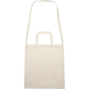 Bombažna vrečka - trije roči, 140g/m²