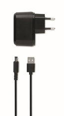 Brezžični polnilec z budilko in termometrom