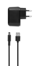 Brezžični polnilec z budilko in termometrom