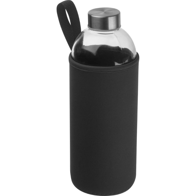 Steklenica - 1 L, v neoprenski prevleki