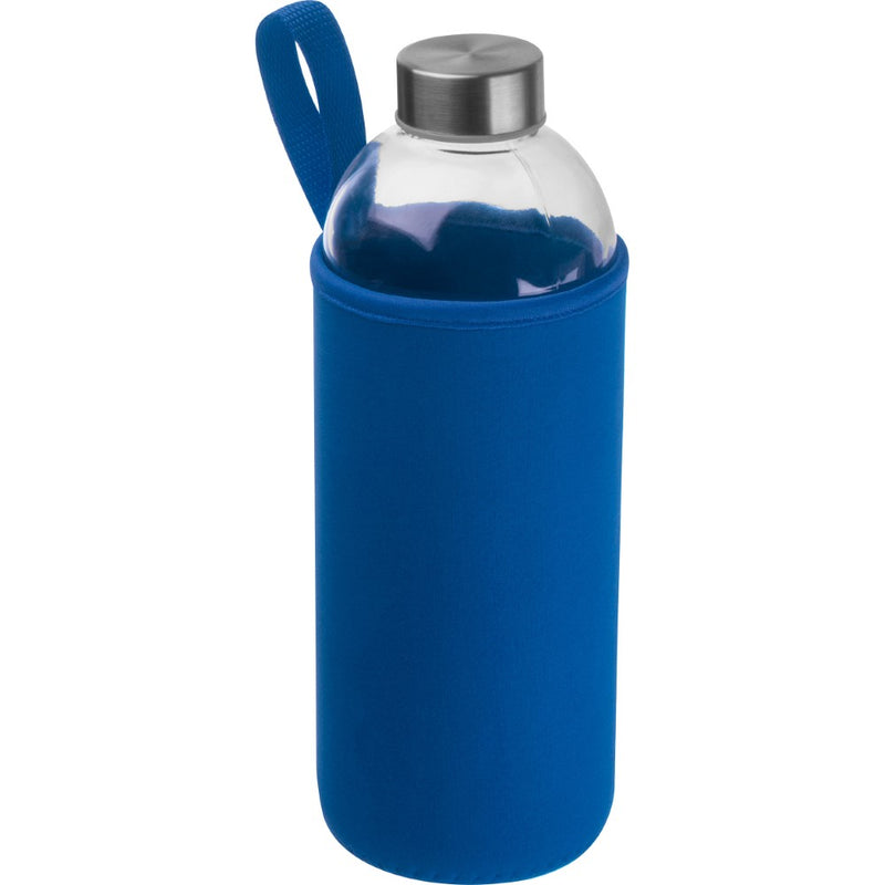 Steklenica - 1 L, v neoprenski prevleki