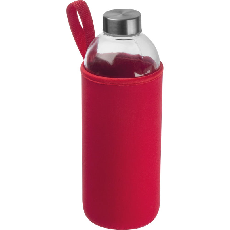 Steklenica - 1 L, v neoprenski prevleki
