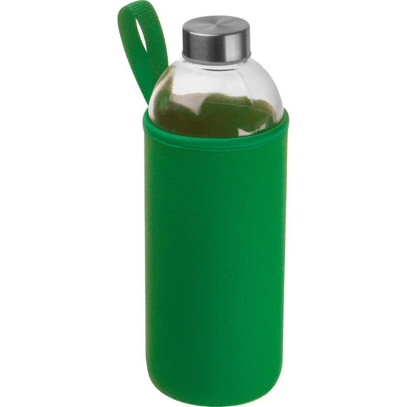 Steklenica - 1 L, v neoprenski prevleki