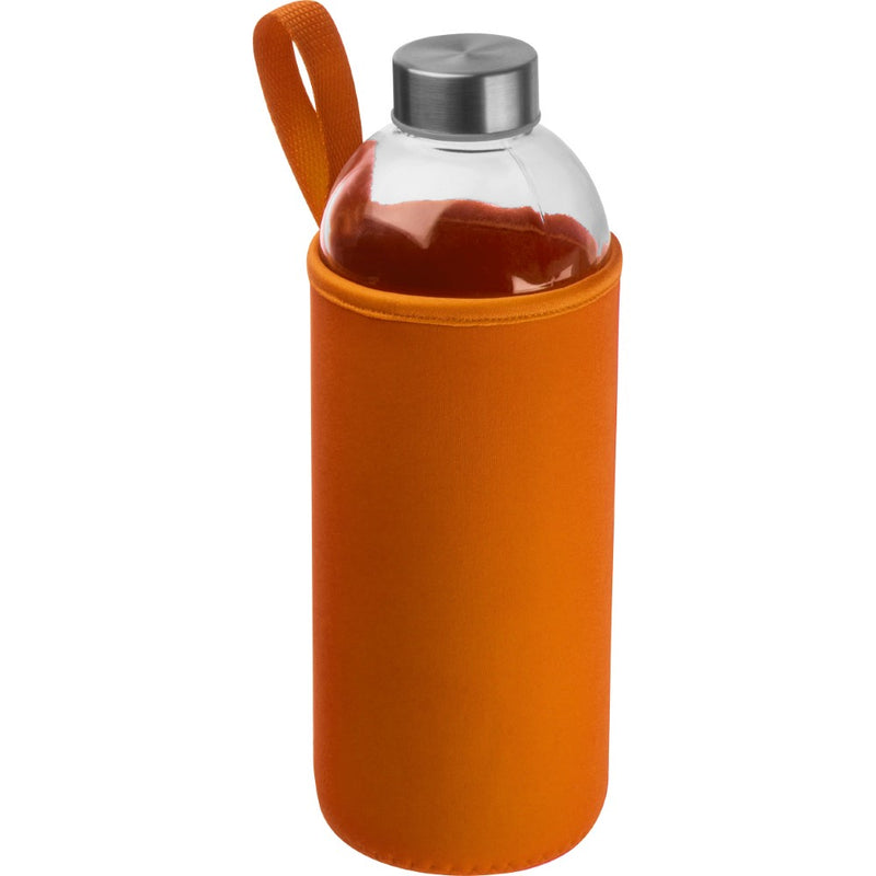 Steklenica - 1 L, v neoprenski prevleki