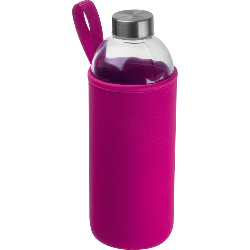 Steklenica - 1 L, v neoprenski prevleki