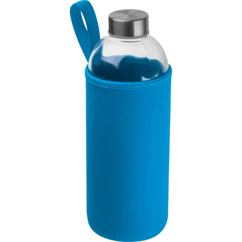 Steklenica - 1 L, v neoprenski prevleki