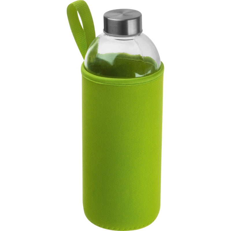 Steklenica - 1 L, v neoprenski prevleki