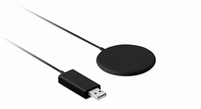 Kovinski magnetni brezžični polnilec