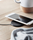 Kovinski magnetni brezžični polnilec