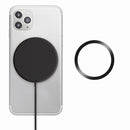 Kovinski magnetni brezžični polnilec