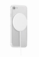 Kovinski magnetni brezžični polnilec